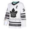 Toronto Maple Leafs tröja Auston Matthews 34 Vit 2019 All-Star Adidas Authentic - NHL Tröjor Herr